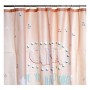 Rideau de Douche DKD Home Decor Canta Polyester (180 x 200 cm)