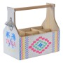 Range Bouteilles DKD Home Decor Ibiza Bois (32 x 17 x 28 cm)