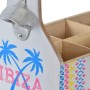 Range Bouteilles DKD Home Decor Ibiza Bois (32 x 17 x 28 cm)