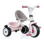 Triciclo Smoby Baby Balade Plus 3 en 1 Rosa (68 x 52 x 101 cm)