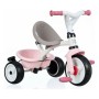 Triciclo Smoby Baby Balade Plus 3 en 1 Rosa (68 x 52 x 101 cm)