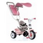Triciclo Smoby Baby Balade Plus 3 en 1 Rosa (68 x 52 x 101 cm)
