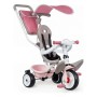 Triciclo Smoby Baby Balade Plus 3 en 1 Rosa (68 x 52 x 101 cm)