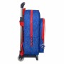 Cartable à roulettes Sonic Let'S Roll Blue marine 26 x 34 x 11 cm