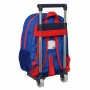 Cartable à roulettes Sonic Let'S Roll Blue marine 26 x 34 x 11 cm