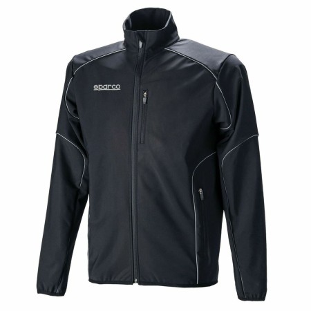 Veste Coupe-Vent Sparco S02404NR2M Noir M