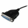 Adaptateur USB/DB25 Startech ICUSB1284D25 Noir