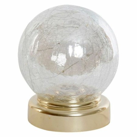 Lampe DKD Home Decor Ballon Verre LED (15 x 17 cm)