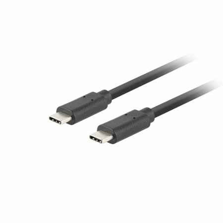 Câble USB-C Lanberg CA-CMCM-32CU-0010-BK Noir 1 m