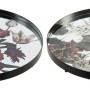 Miroir mural DKD Home Decor Métal (2 pcs)