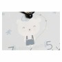 Horloge Murale DKD Home Decor Enfant Bois MDF (2 pcs) (24 x 3 x 24 cm)