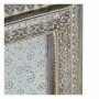 Miroir mural DKD Home Decor Blanc Bois (74 x 4 x 74 cm)