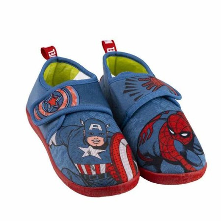 Zapatillas de Estar por Casa Marvel Velcro