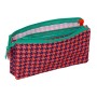 Trousse d'écolier Safta Pata de gallo coral 22 x 12 x 3 cm