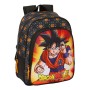 Cartable Dragon Ball Noir 27 x 33 x 10 cm