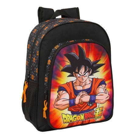 Mochila Escolar Dragon Ball Negro 32 x 38 x 12 cm