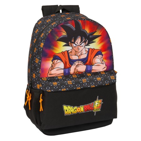 Cartable Dragon Ball Noir 30 x 46 x 14 cm