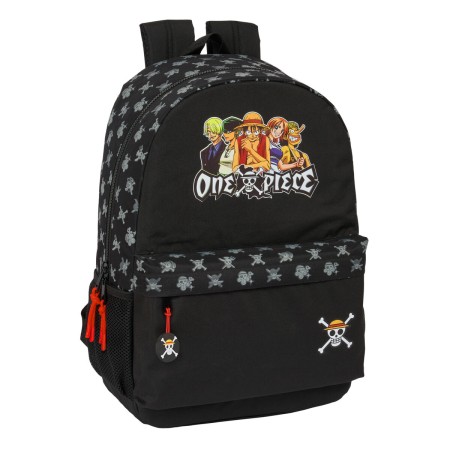 Cartable One Piece Noir 30 x 46 x 14 cm