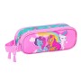 Trousse Fourre-Tout Double My Little Pony Magic Rose Turquoise 21 x 8 x 6 cm