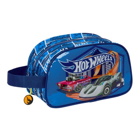 Nécessaire de Voyage Hot Wheels Sonny Blue marine PVC 26 x 15 x 12 cm