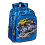 Mochila Escolar Hot Wheels Sonny Azul marino 27 x 33 x 10 cm