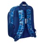 Mochila Escolar Hot Wheels Sonny Azul marino 27 x 33 x 10 cm