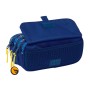 Trousse Fourre-Tout Triple Hot Wheels Sonny Blue marine 21,5 x 10 x 8 cm