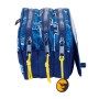 Trousse Fourre-Tout Triple Hot Wheels Sonny Blue marine 21,5 x 10 x 8 cm