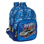 Cartable Hot Wheels Sonny Blue marine 32 x 42 x 15 cm