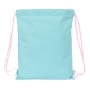 Bolsa Mochila con Cuerdas Munich Heaven Azul cielo 35 x 40 x 1 cm