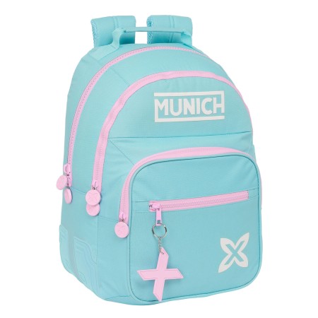 Cartable Munich Heaven Celeste 32 x 42 x 15 cm