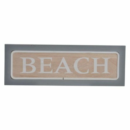 Illumination DKD Home Decor Beach Bois Plage LED (44 x 3 x 15 cm)