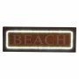 Illumination DKD Home Decor Beach Bois Plage LED (44 x 3 x 15 cm)