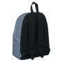 Mochila Escolar Munich Gris Gris 33 x 42 x 15 cm