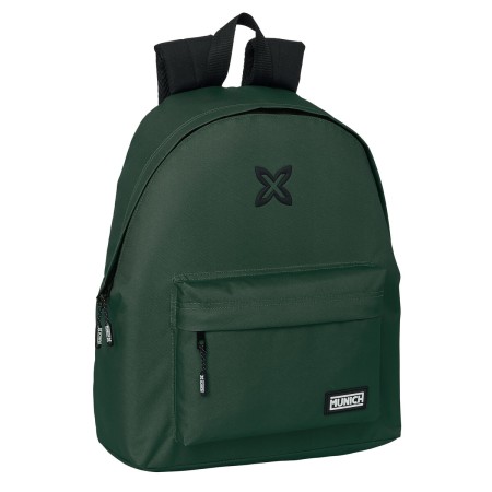 Mochila Escolar Munich Basic Verde 33 x 42 x 15 cm