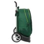 Cartable à roulettes Real Betis Balompié Vert 32 x 43 x 14 cm