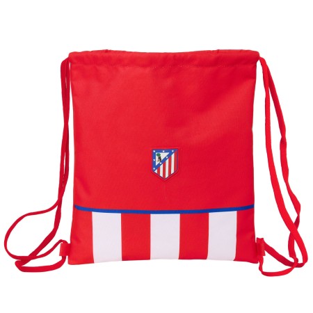 Sac à dos serré par des ficelles Atlético Madrid Rouge 35 x 40 x 1 cm