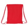 Bolsa Mochila con Cuerdas Atlético Madrid Rojo 35 x 40 x 1 cm