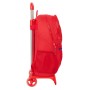 Cartable à roulettes Atlético Madrid Rouge 32 x 44 x 16 cm