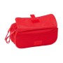 Portatodo Triple Atlético Madrid Rojo 21,5 x 10 x 8 cm
