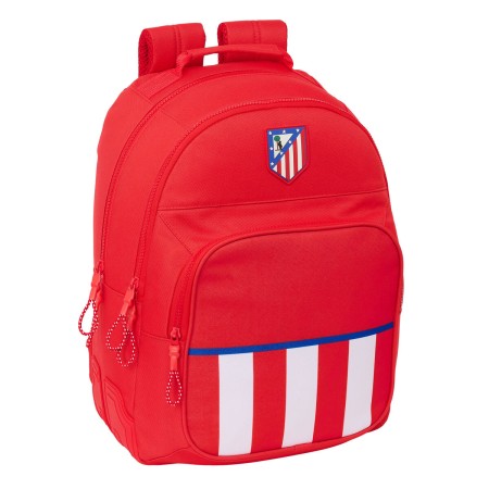 Mochila Escolar Atlético Madrid Rojo 32 x 42 x 15 cm