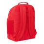 Mochila Escolar Atlético Madrid Rojo 32 x 42 x 15 cm