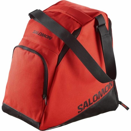 sac pour chaussures de ski Salomon Original Rouge