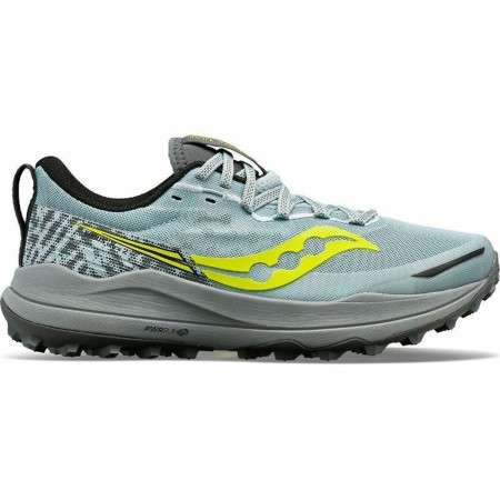 Chaussures de Running pour Adultes Saucony Xodus Ultra 2 Bleu clair