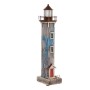 Phare DKD Home Decor Décoratif Marin Bois Métal (10 x 8 x 37 cm)