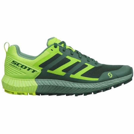 Zapatillas Deportivas Hombre Scott Kinabalu 2 Verde limón