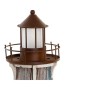Phare DKD Home Decor Décoratif Marin Bois Métal (10 x 8 x 37 cm)