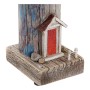Phare DKD Home Decor Décoratif Marin Bois Métal (10 x 8 x 37 cm)