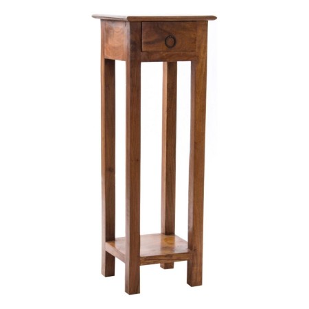 Table d'appoint DKD Home Decor Bois Acacia (30 x 30 x 86 cm)