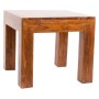 Table d'Appoint DKD Home Decor Bangalore Bois Acacia (40 x 40 x 45 cm)